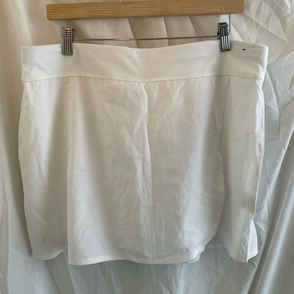 Callaway White Golf Skort